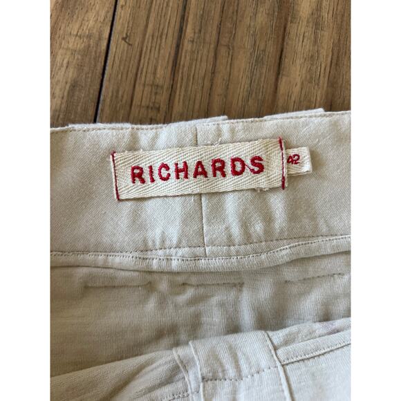 Richards size 42 US 14 or 16 hand painted skirt - Picture 3 of 5